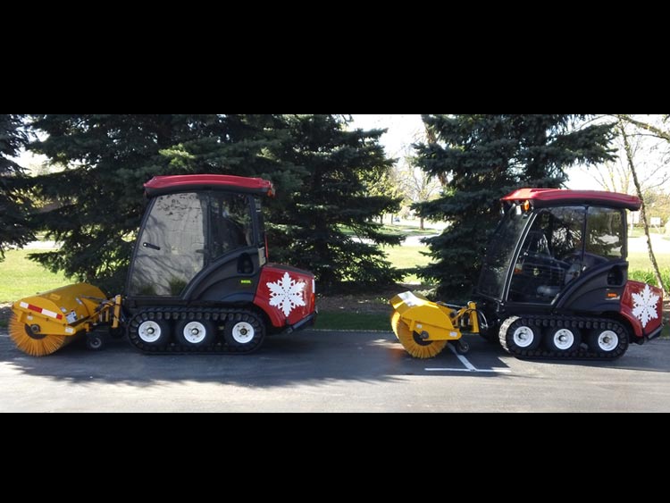 Sidewalk Sweepers - Snow Systems 847-808-7800 | Snow Systems Snow ...